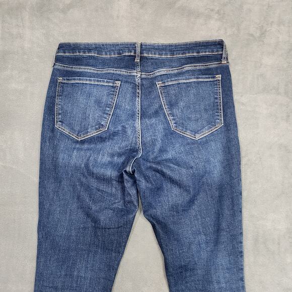 Old Navy Jeans High Rise RockStar Super Skinny Size 14 - Picture 6 of 10